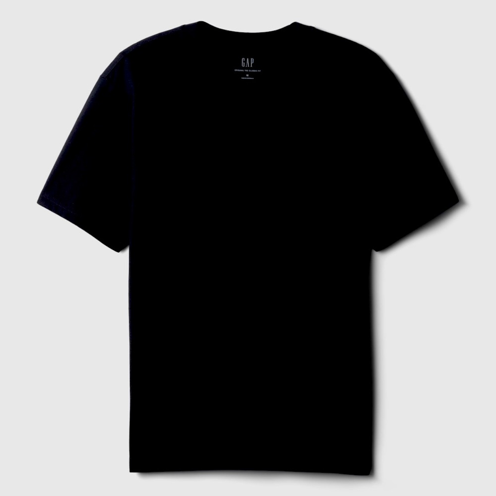 Black GAP original Standard Tee